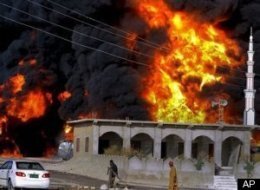 Pakistan NATO Attacks: Dozens More Fuel Tankers Destroyed, Driver ...