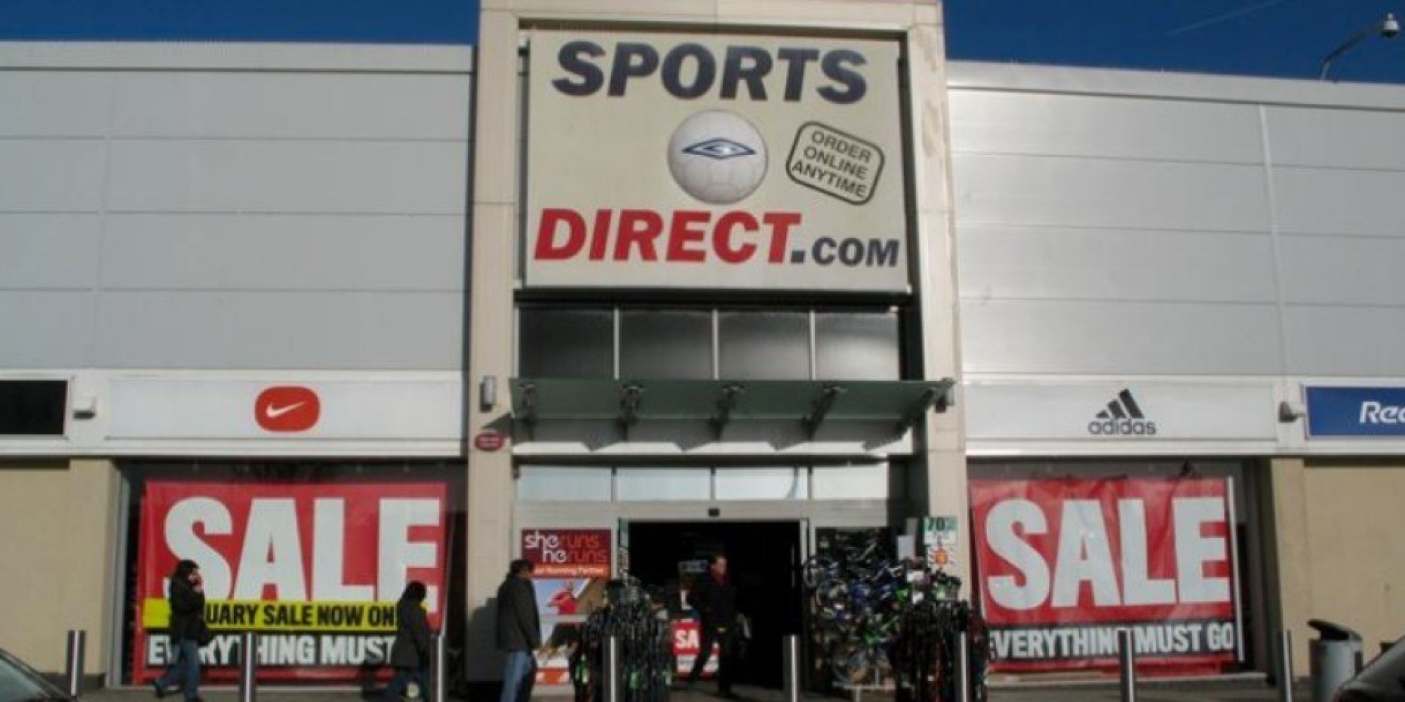 Sports Direct Security Guard Banned Jewish Schoolboys From Entering