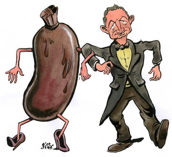 Pierre Desproges, les chroniques culinaires: quand l'alimentation est l'ingrédient principal des artistes et des écrivains