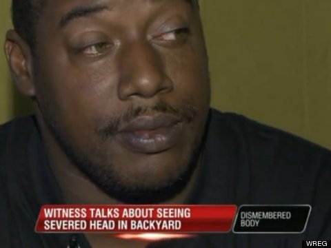 Witness Says Neighbor Had Severed Head In Bag