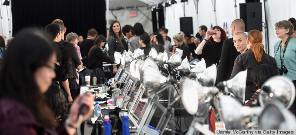 marc jacobs spring 2015 backstage