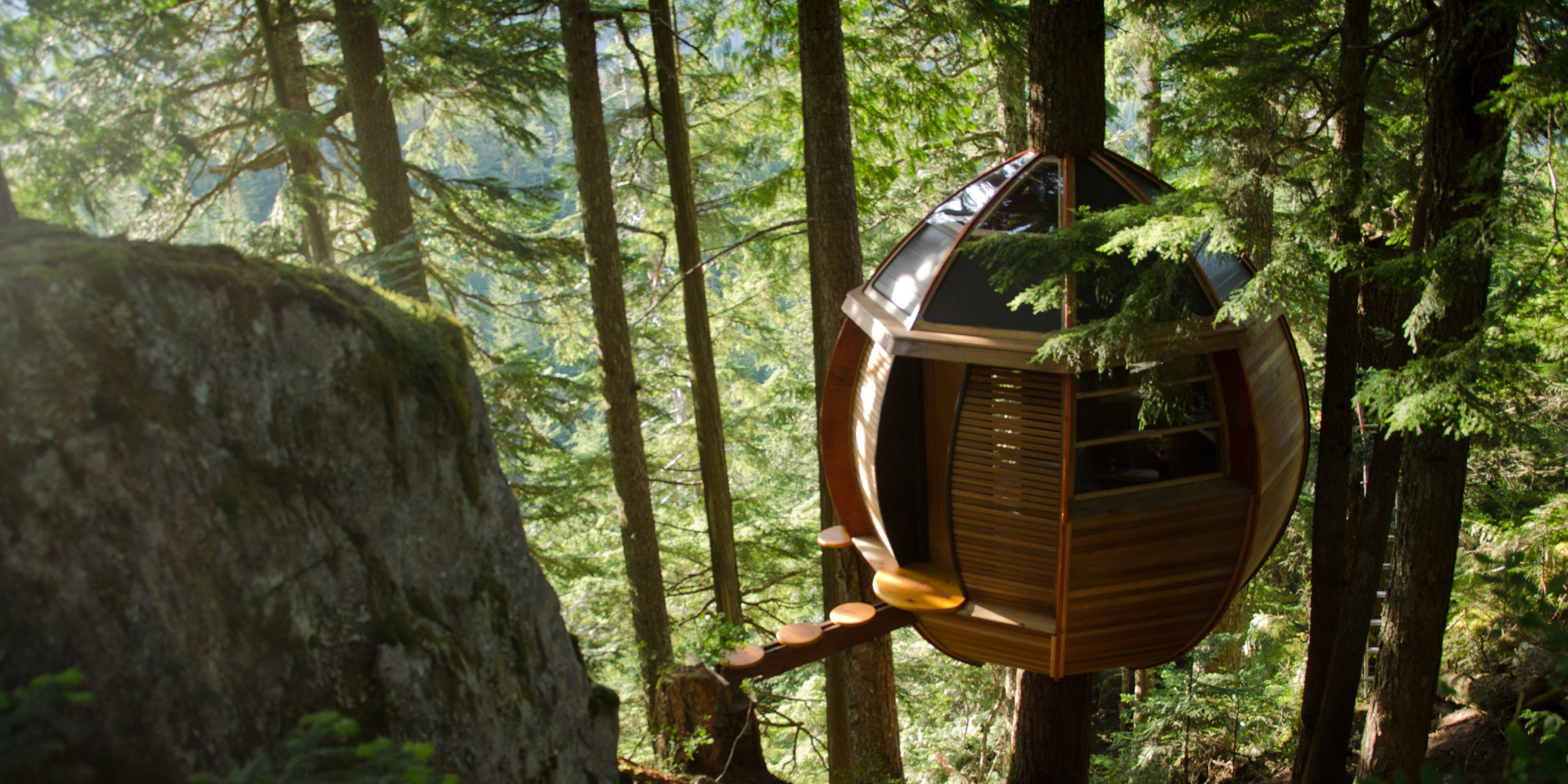 11 Epic Tree Houses That Will Make Every Single Kid Jealous HuffPost