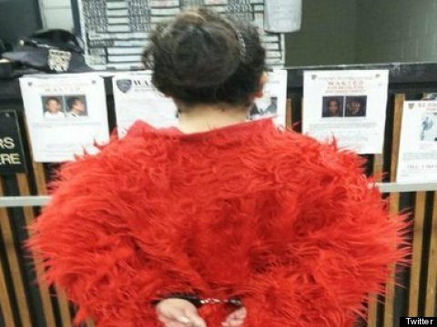 In NYC, It Takes 10 Cops To Arrest One Elmo