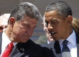 Obma and WV Sen. Manchin