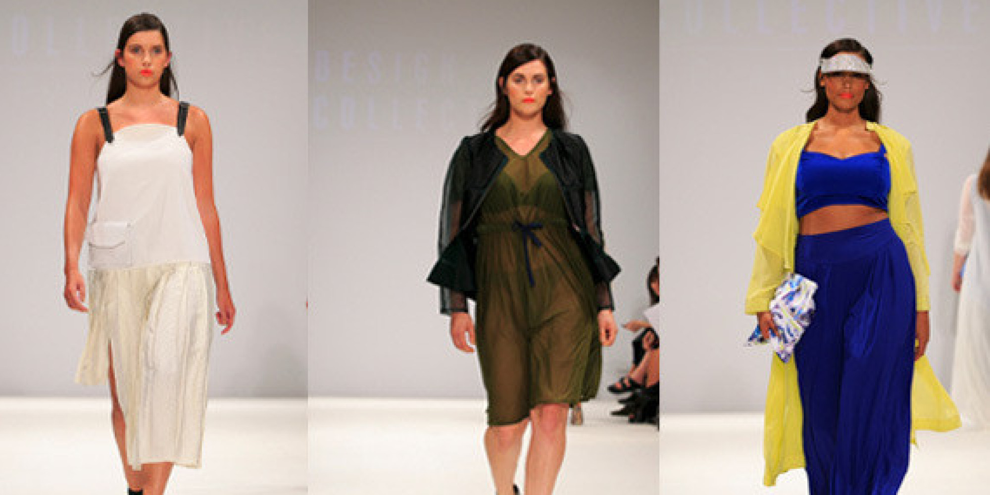 Plus Size Runway Show At London Fashion Week Proves High Fashion Is 9662