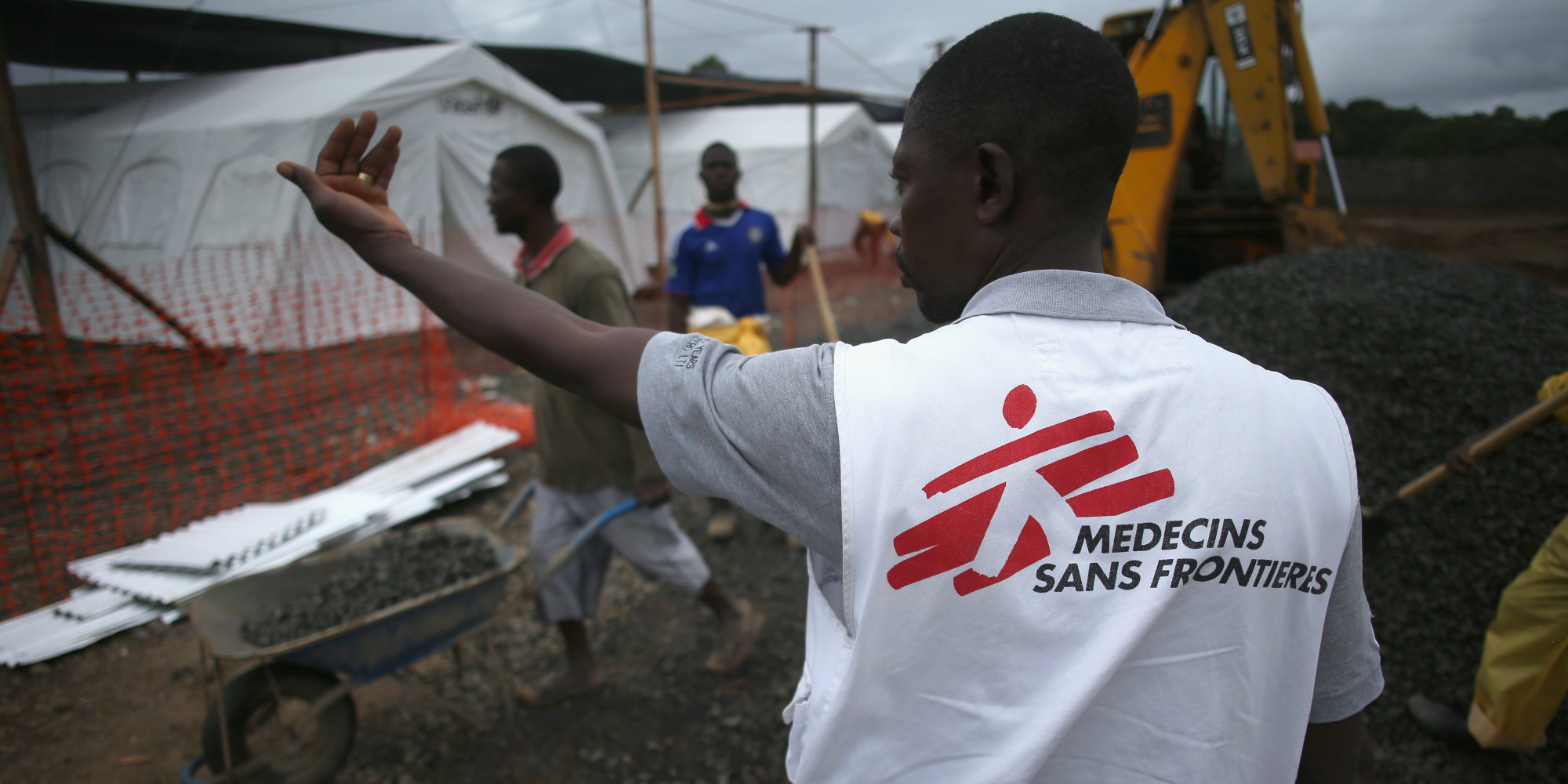 Doctors Without Borders Volunteer Contracts Ebola HuffPost