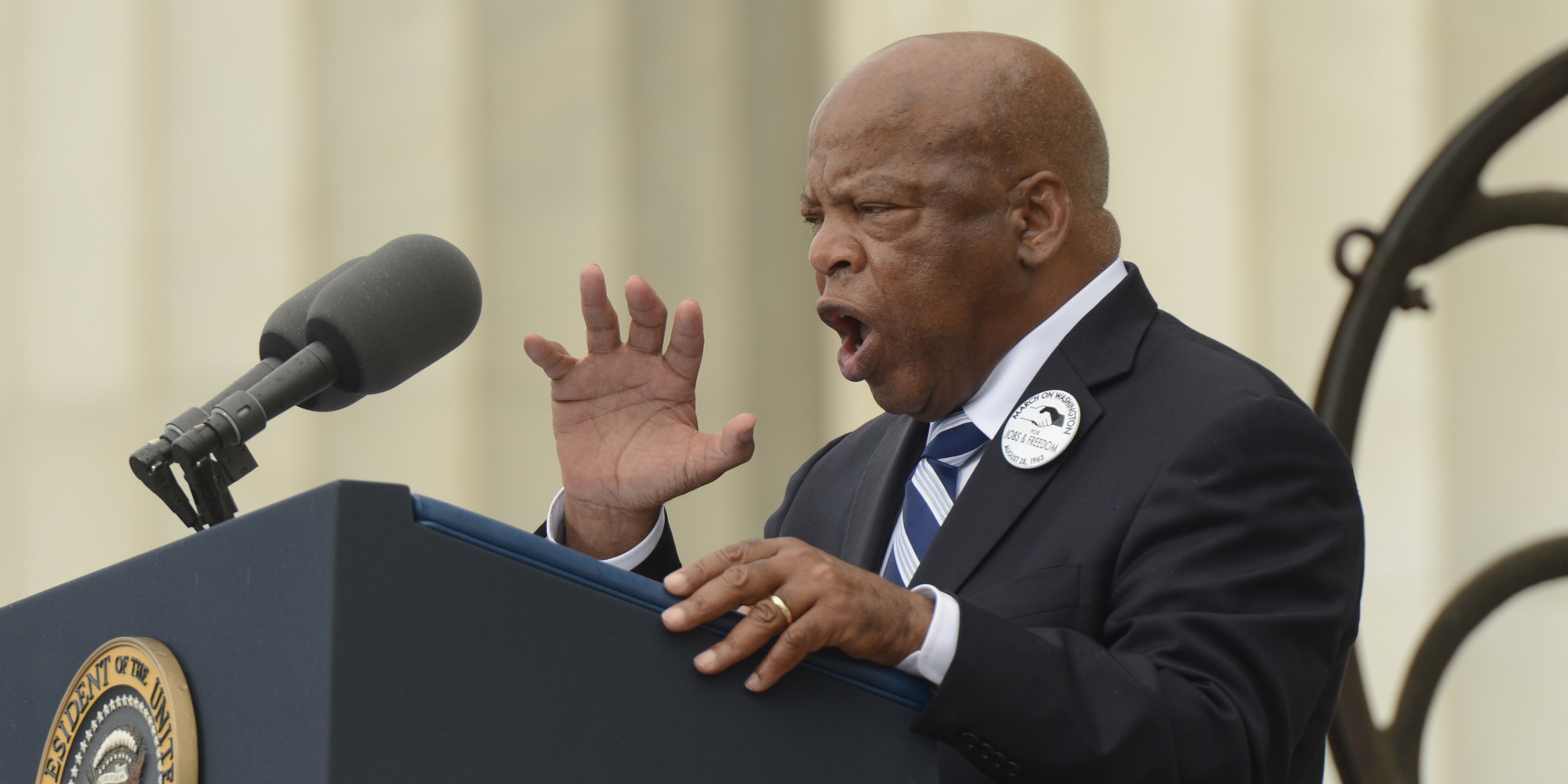 John Lewis ReElected To Congress In Midterm Election