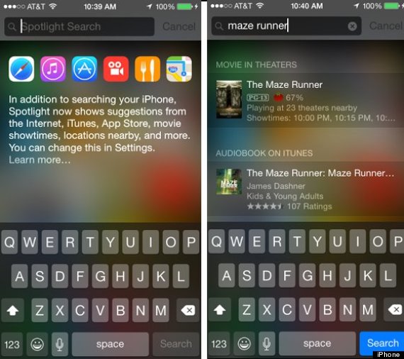 ios8 spotlight