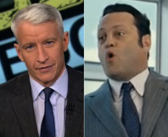 Anderson Cooper Vince Vaughn
