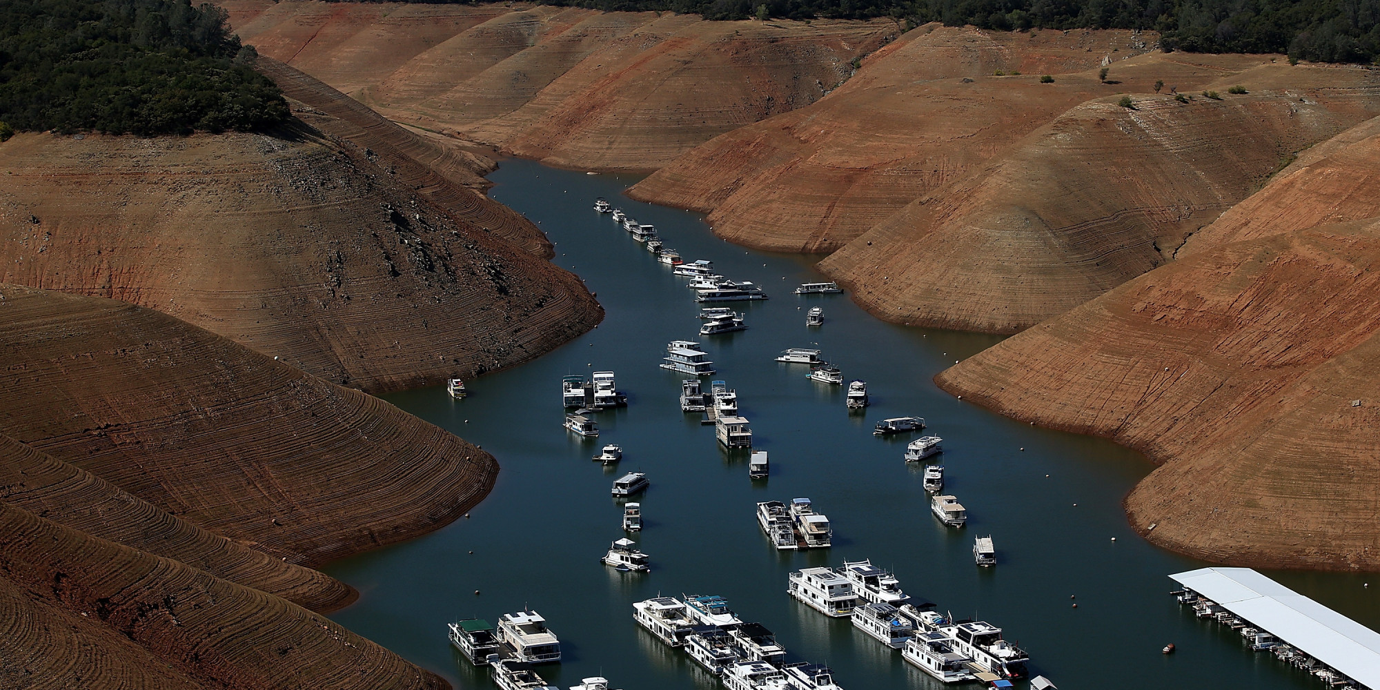 Watch California Dry Up Right Before Your Eyes In 6 JawDropping GIFs HuffPost