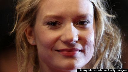 Mia Wasikowska Talks New Movie 'Tracks' LIVE