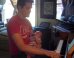 Dad Writes One-Handed Sonata So He Can Still Hold His Baby