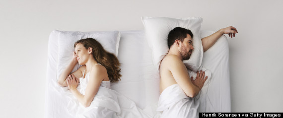 sex life suffering
