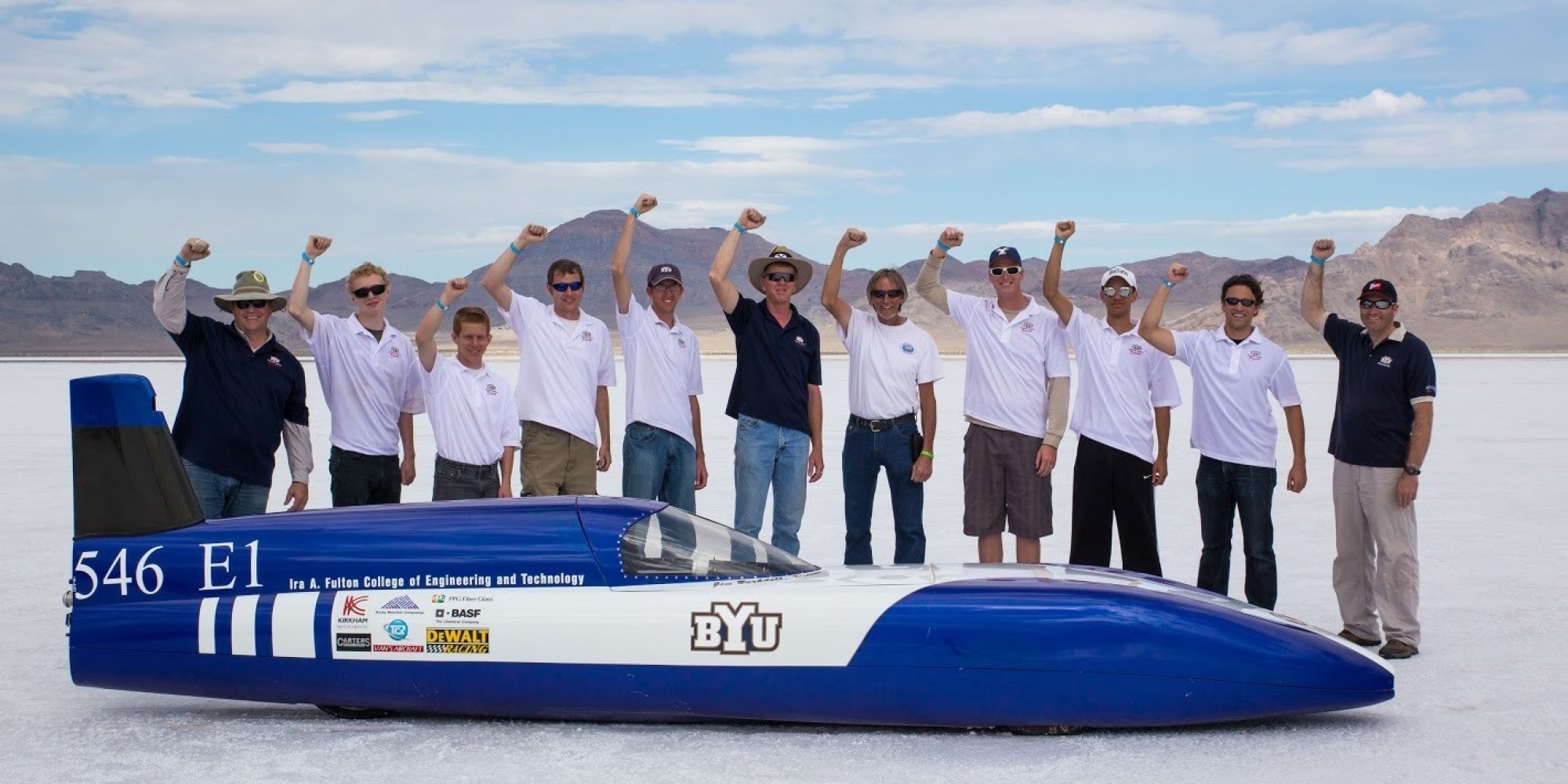 Electric Car Breaks 200 MPH, Sets New World Land Speed Record HuffPost