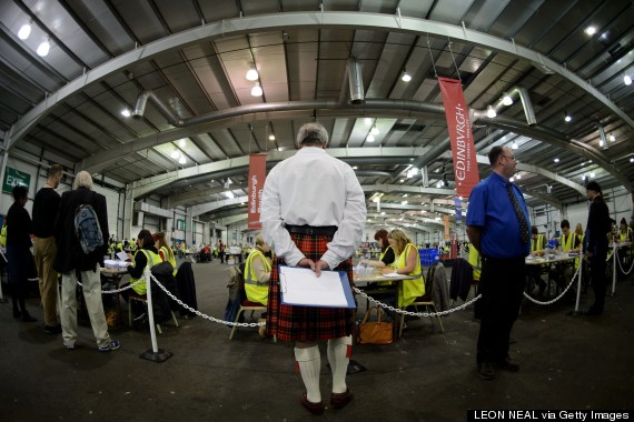 scottish vote count