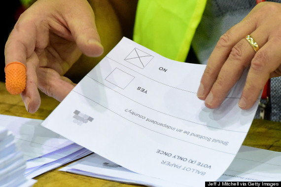 scottish vote count