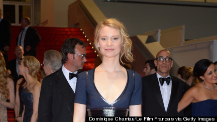 Mia Wasikowska On Shia LaBeouf: 'I Was On The Receiving End Of The Method'