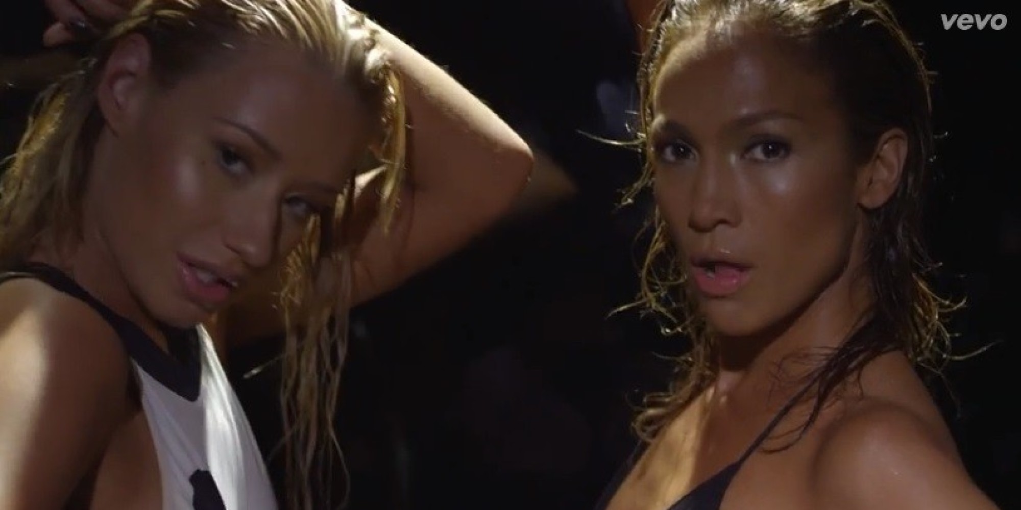 Jennifer Lopez And Iggy Azaleas ‘booty Music Video Causes A Twitter