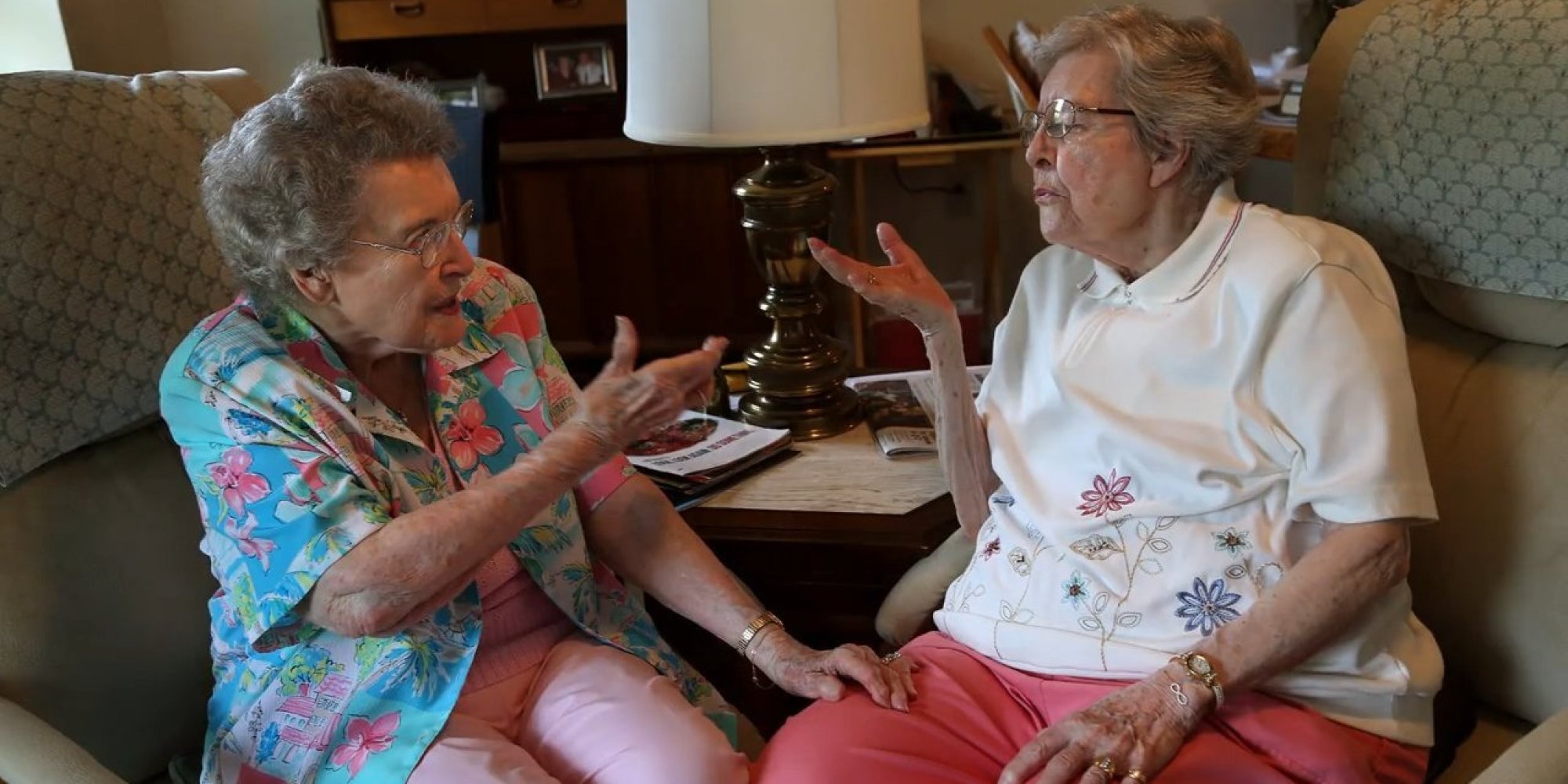 Adorable Elderly Lesbian Couple Speaks Out About Decision To Wed Huffpost