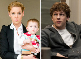'Social Network' Wins Again As Katherine Heigl Disappoints