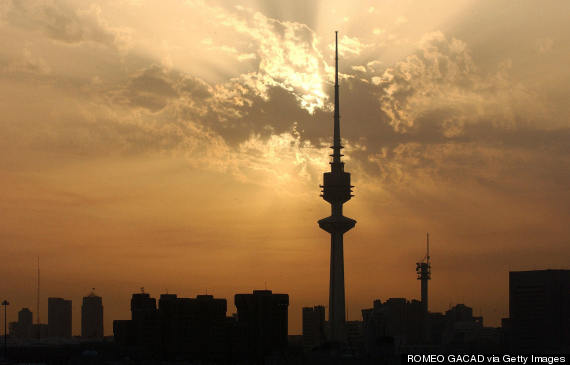 kuwait skyline