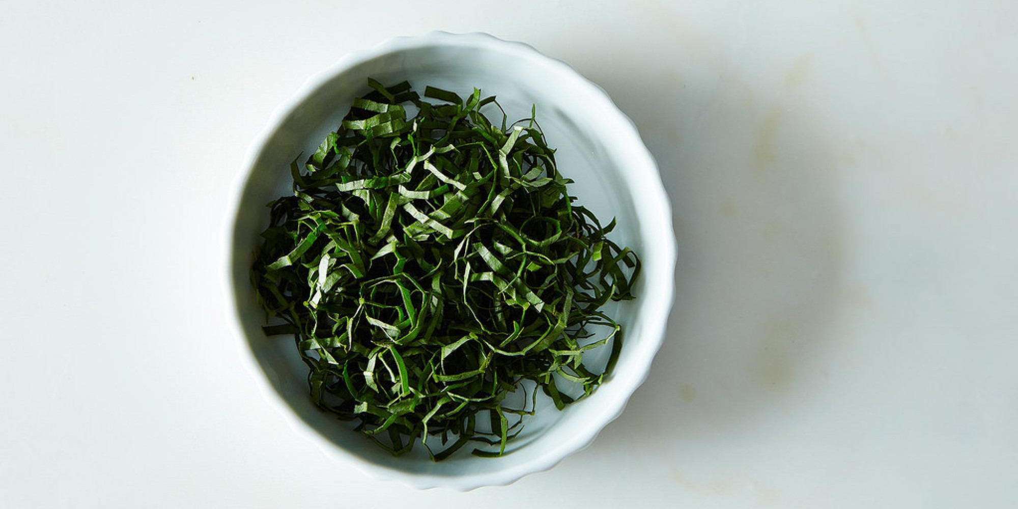 How to Chiffonade Basil (or Any Leafy Herb) HuffPost