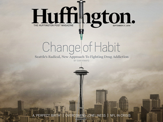 huffington magazine