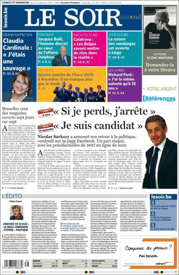 le soir