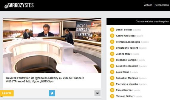 nicolas sarkozy site campagne militants page facebook twitter nicolas sarkozy site campagne militants page facebook twitter