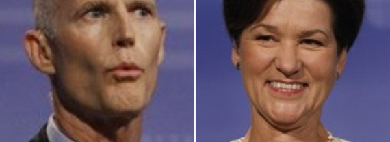Rick Scott Alex Sink