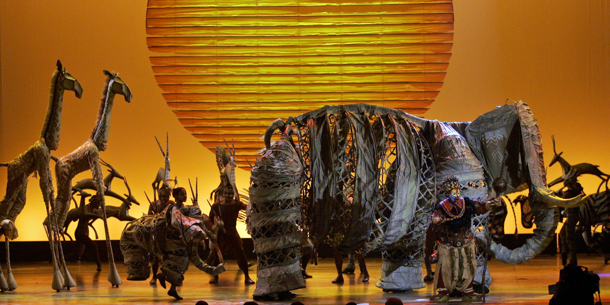 Descent of the Archangel The Lion King Musical