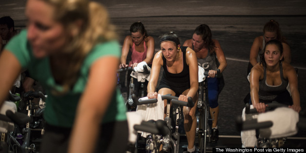 Here's What You're Really Getting Yourself Into When You Walk Into A Spin Class
