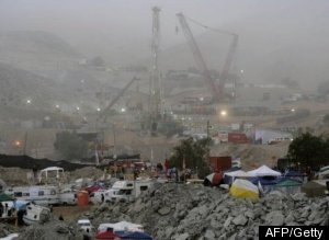 Chile Miners Rescue Live