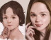 Watch This Little Girl Age 80 Years Right Before Your Eyes