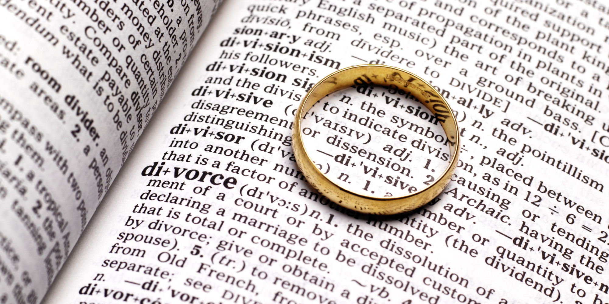 Divorce experience essay