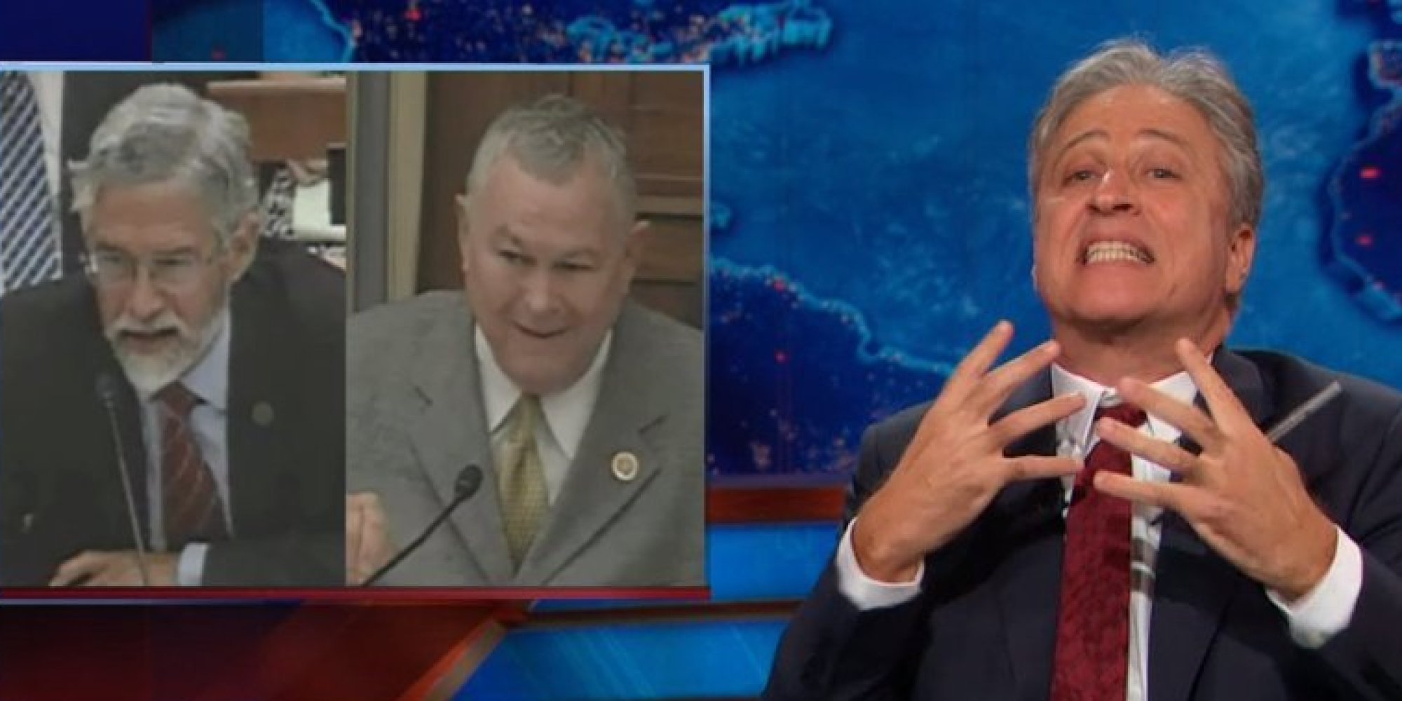 Jon Stewart Schools Congress On Climate Change With A Simple