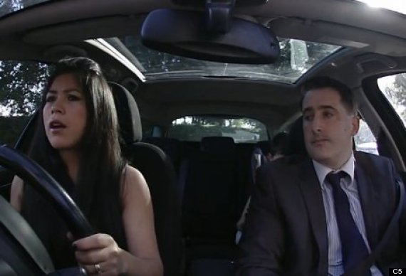 never teach your wife to drive