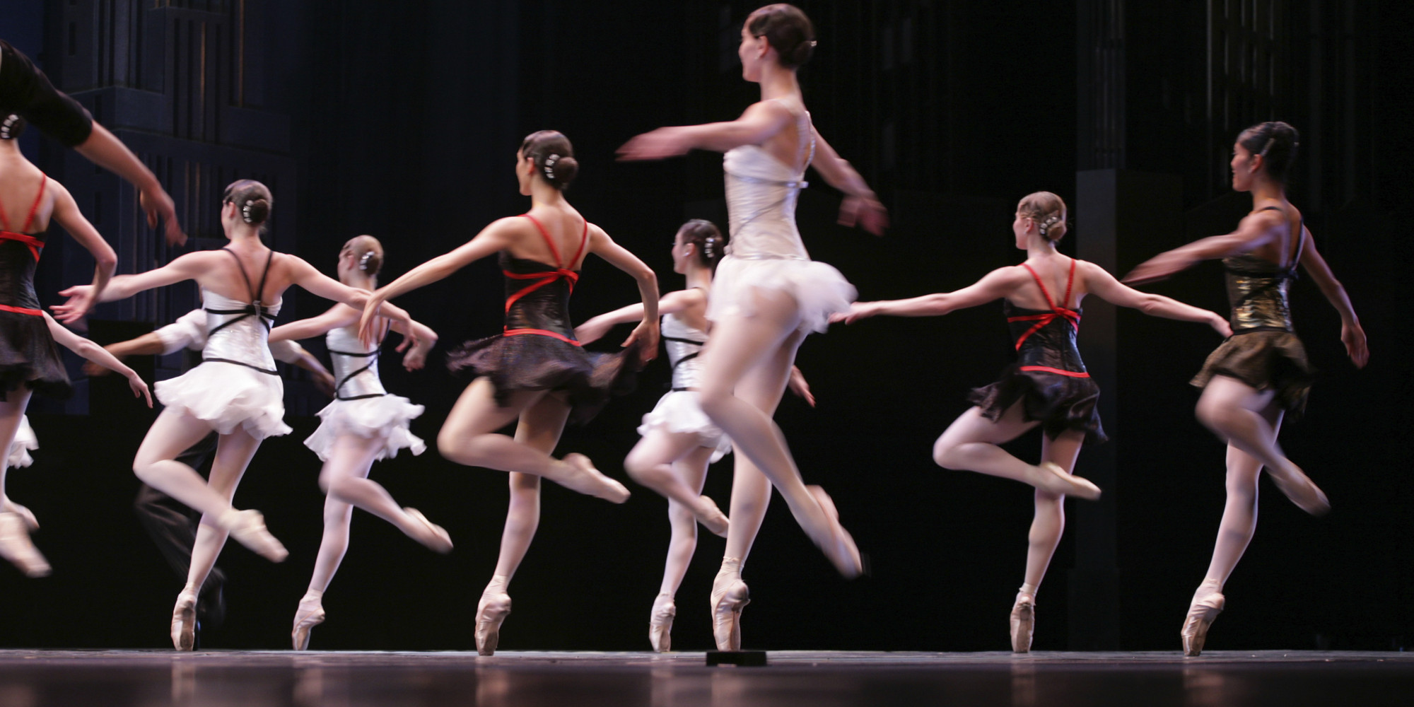 Pop Music Marries Ballet in the Alberta Ballet Company's Fumbling Towards ... - Huffington Post