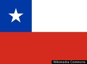 CHILE FLAG: TEXAS FLAG: