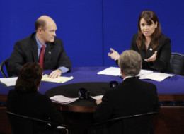 Delaware Senate Debate: Christine O'Donnell Refuses To Say Whether Evolution Is A 'Myth,' Calls Opponent 'Marxist' (VIDEO)