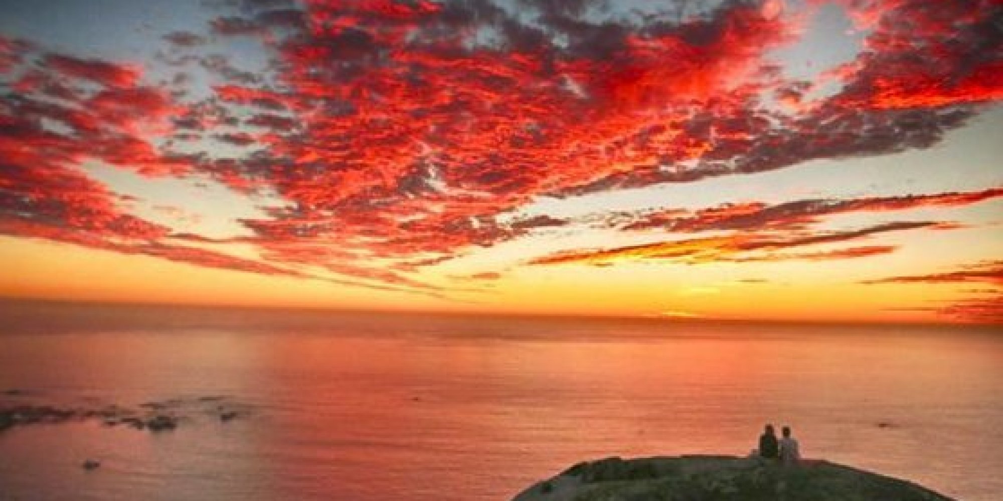 These Are The 25 Best Sunsets Around | HuffPost