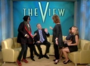 Joy Whoopi Walk Off