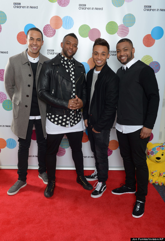 JLS Singer Aston Merrygold Signs Solo Contract With Warner Bros. Records