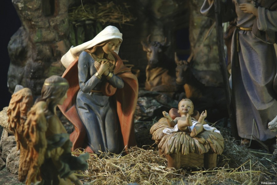 weihnachtskrippe