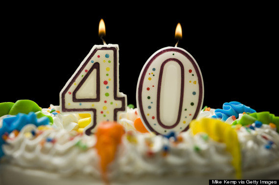 40 candle