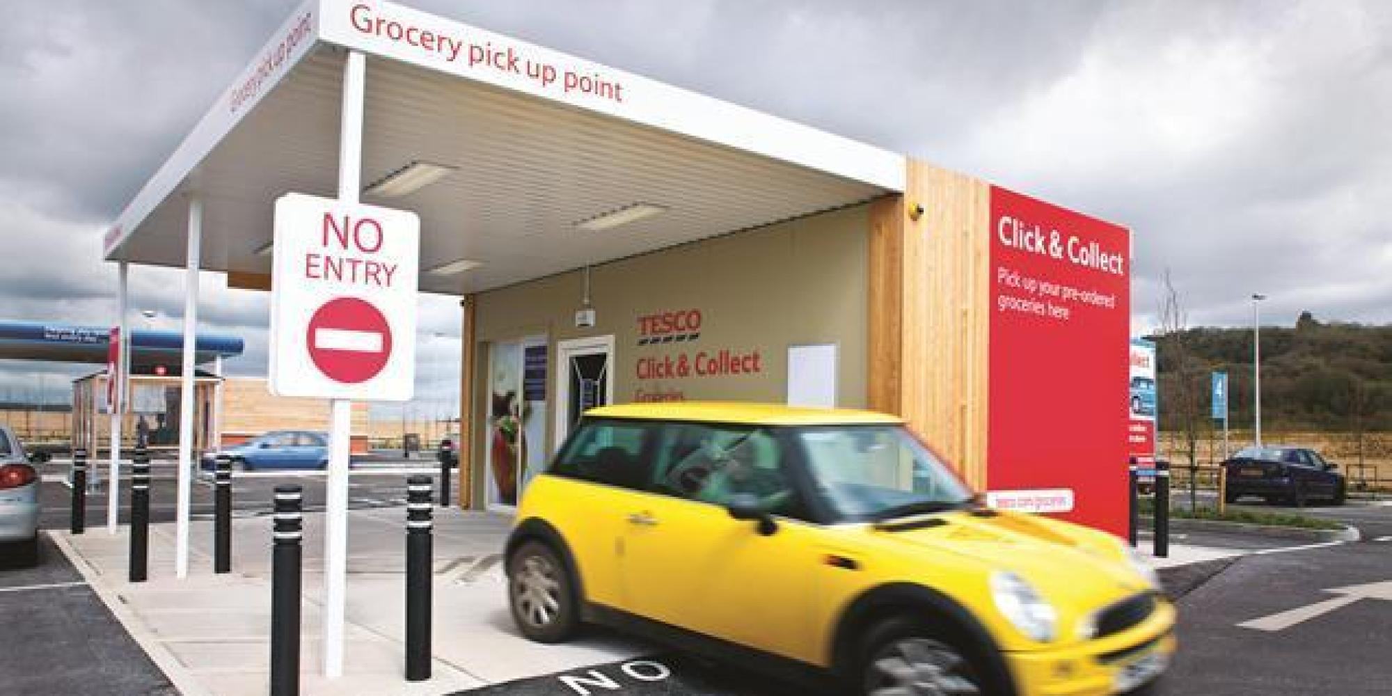 Loblaws' 'Click And Collect' Brings DriveThrough Groceries To Canada