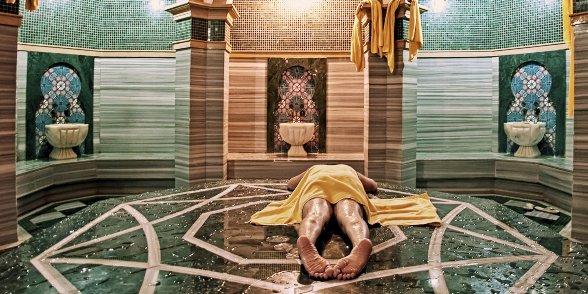 Moroccan Hideaway in the Heart of London A Luxury Hammam at The Spa at