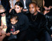North West Sits Front Row For Balenciaga At Paris Fashion Week