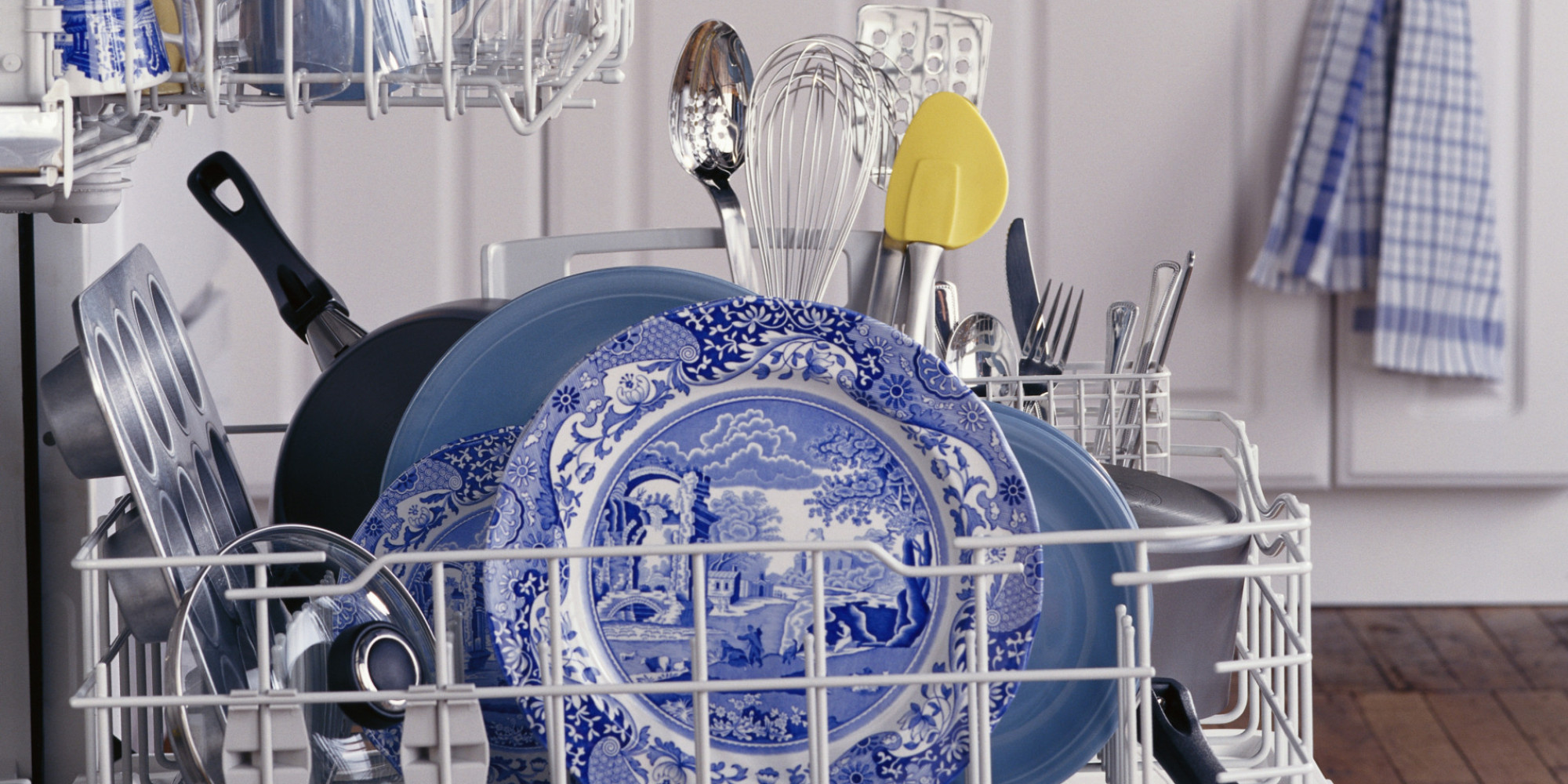 What Really Happens To Leftover Food In Your Dishwasher? HuffPost