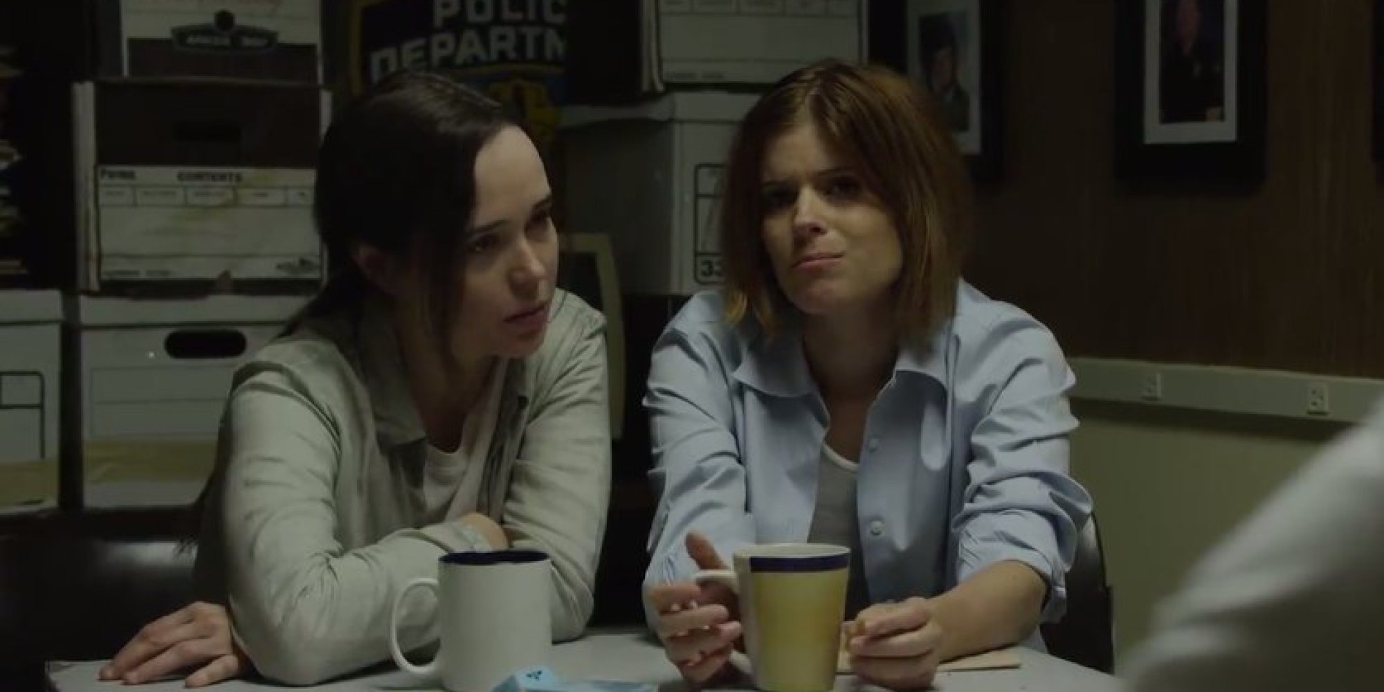 Tiny Detectives Kate Mara And Ellen Page Are The True Detective Stars We Deserve Huffpost